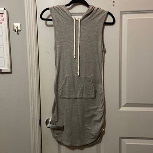 Casual Hoodie Dress